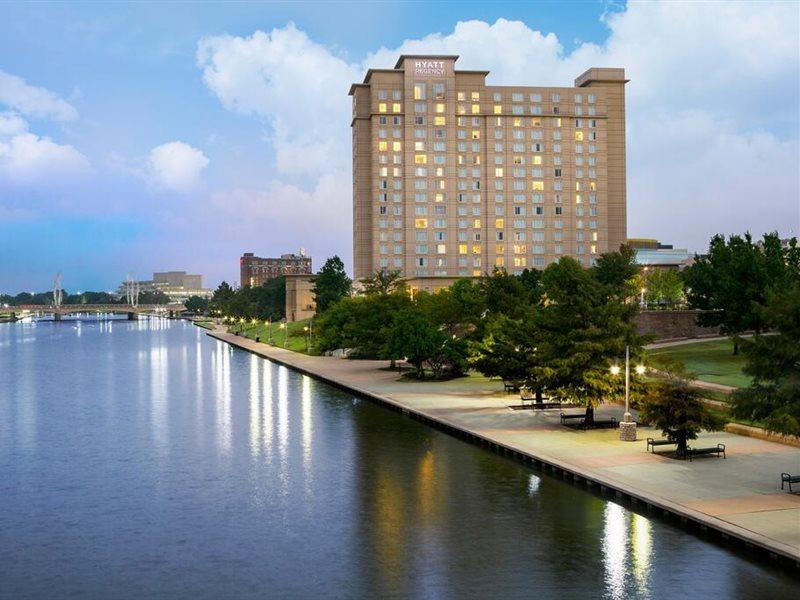 Hyatt Regency Wichita Hotel Kültér fotó