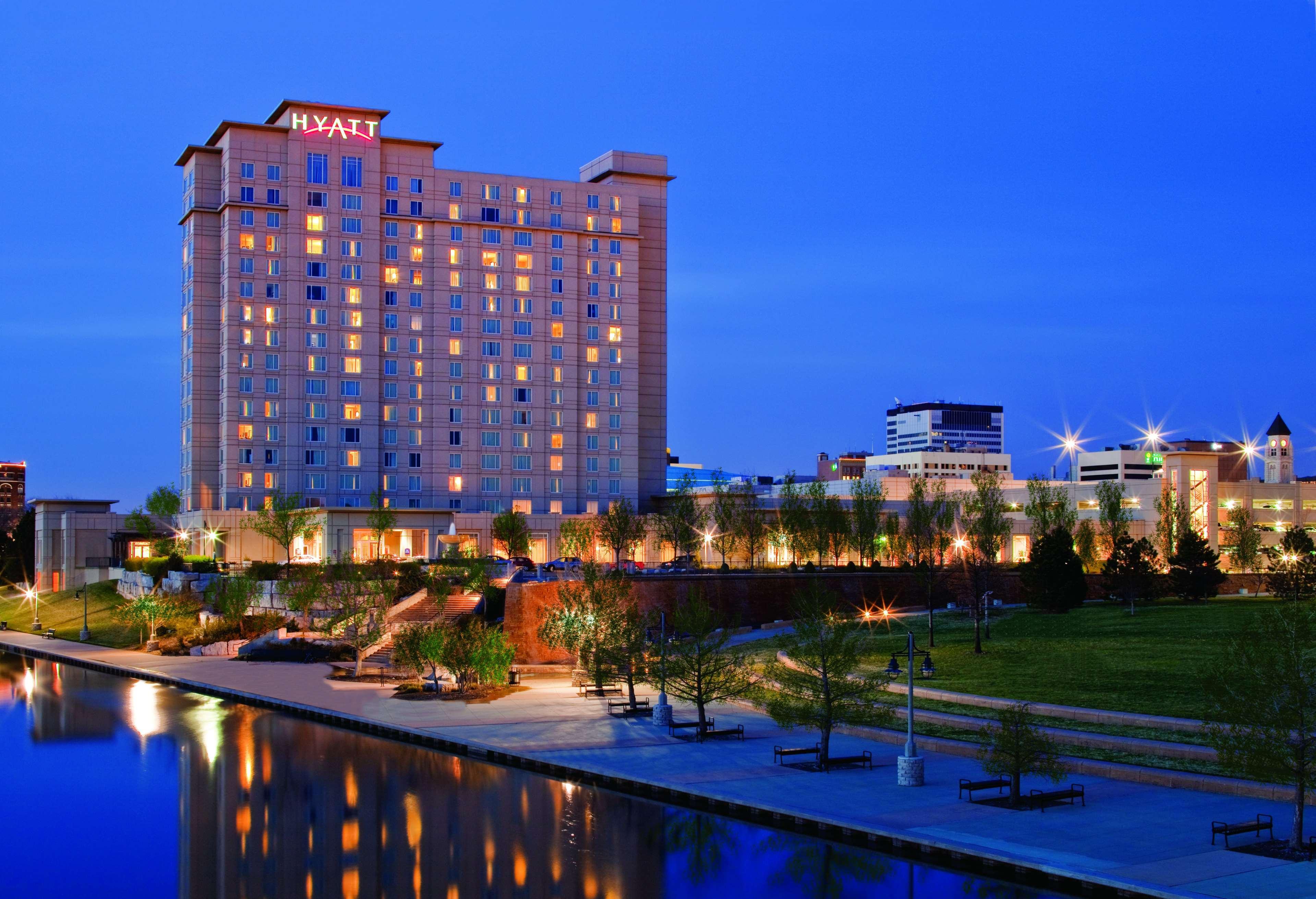 Hyatt Regency Wichita Hotel Kültér fotó