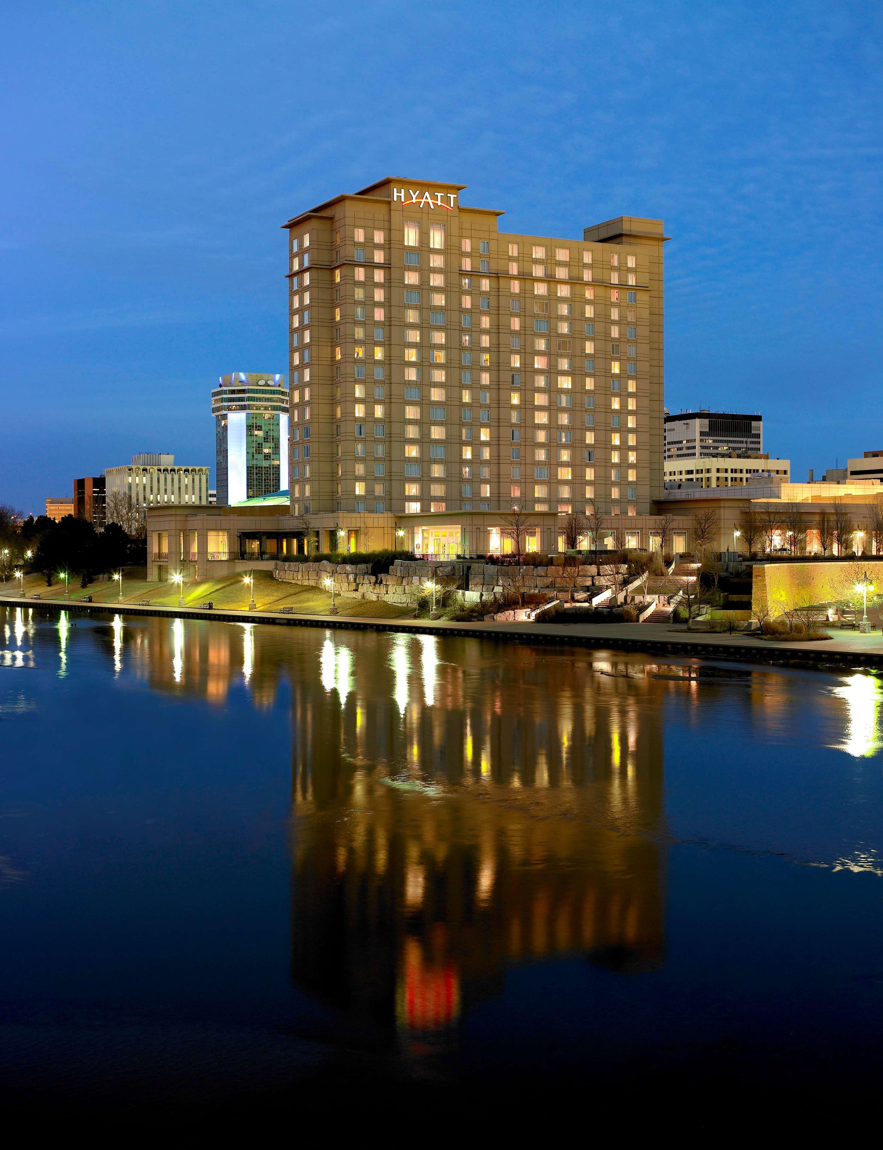 Hyatt Regency Wichita Hotel Kültér fotó