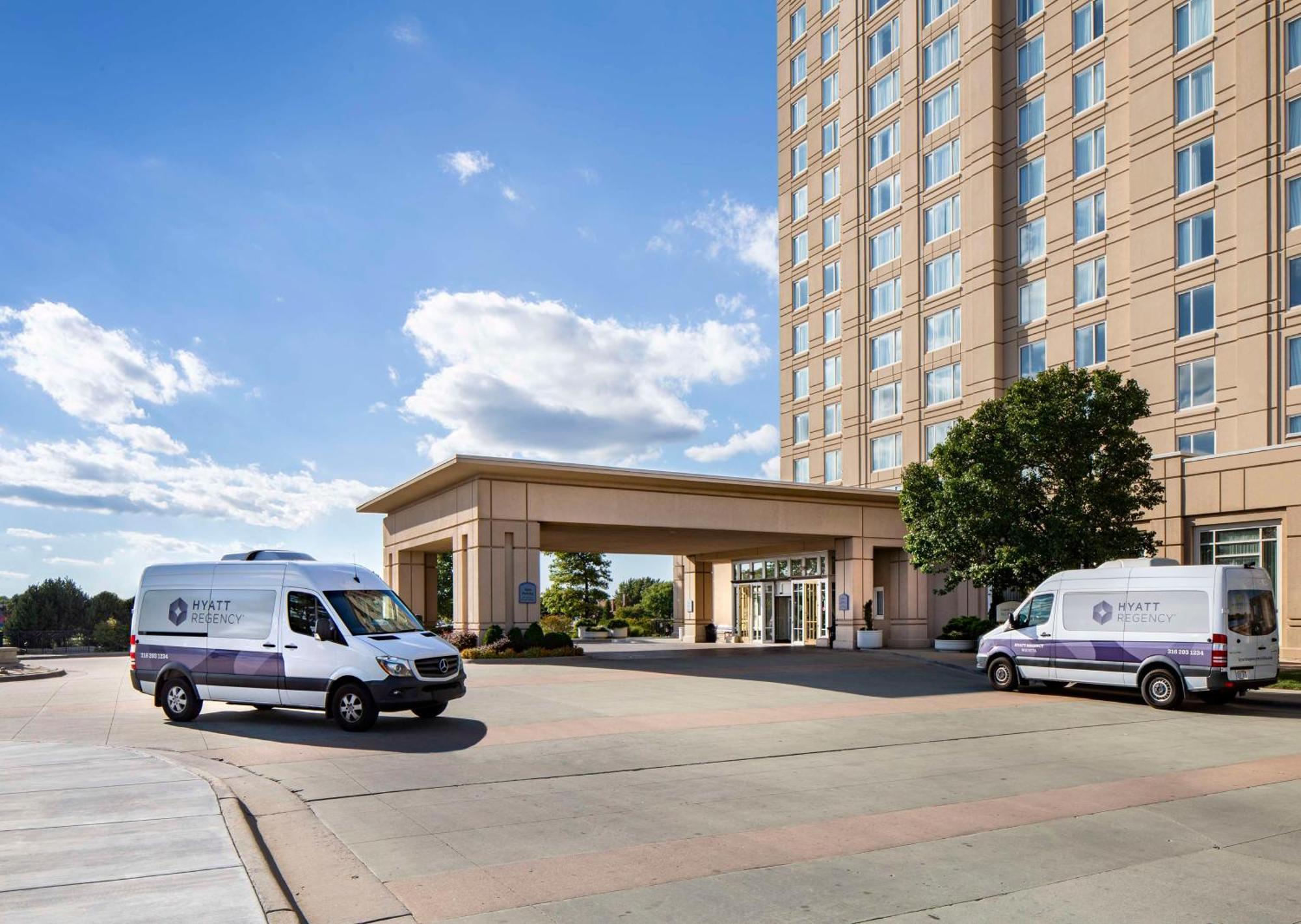 Hyatt Regency Wichita Hotel Kültér fotó