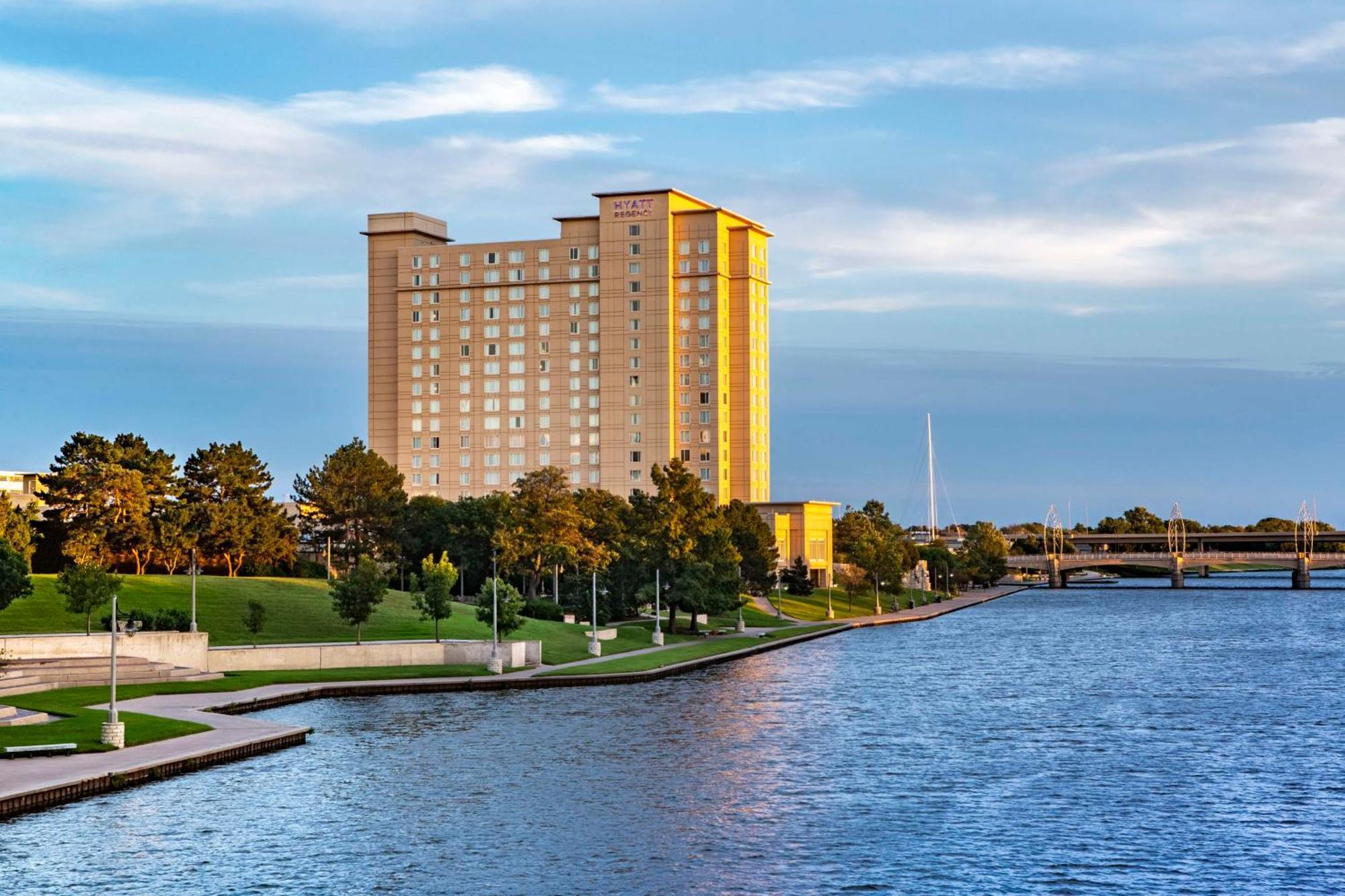 Hyatt Regency Wichita Hotel Kültér fotó