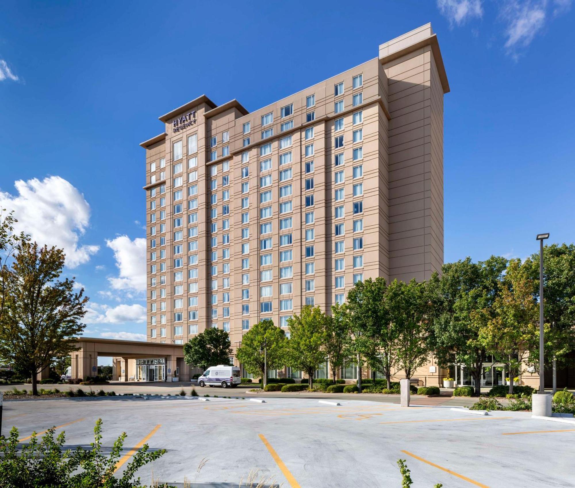 Hyatt Regency Wichita Hotel Kültér fotó